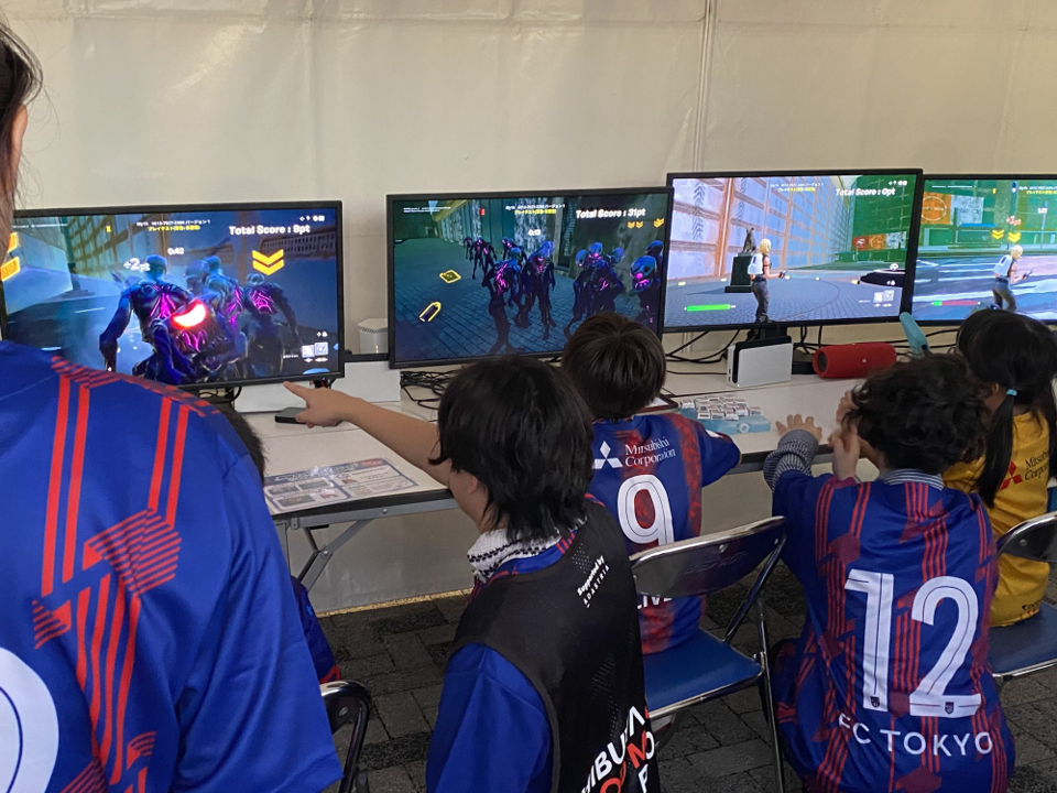5月25日 FC東京vsサンフレッチェ広島戦「渋谷グッドマナープロジェクトPRブース」出展！