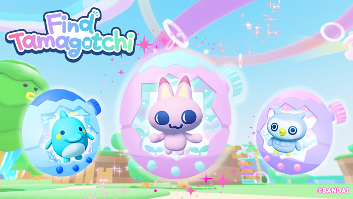 【事例】トランスコスモス、Robloxにてバンダイの人気IP「たまごっち」の公式施策『Find Tamagotchi』を11月6日公開