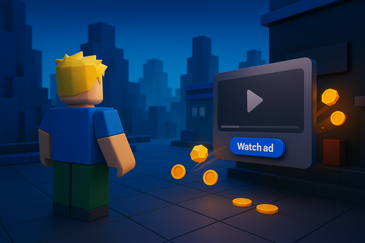 Roblox×Googleの報酬型動画広告とは？最新動向と日本市場での可能性